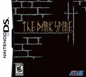 Dark Spire, The (USA) box cover front